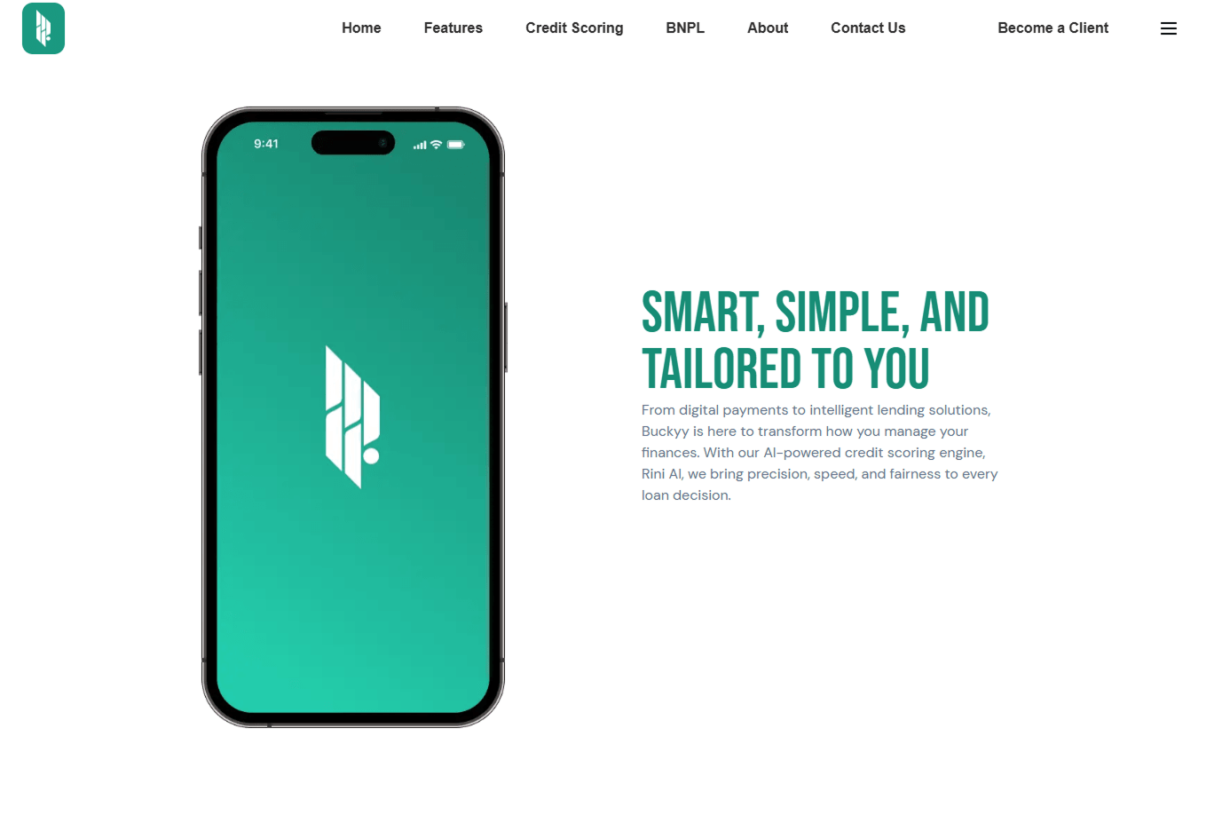 RINI login — Go To Buckyy bridge between products