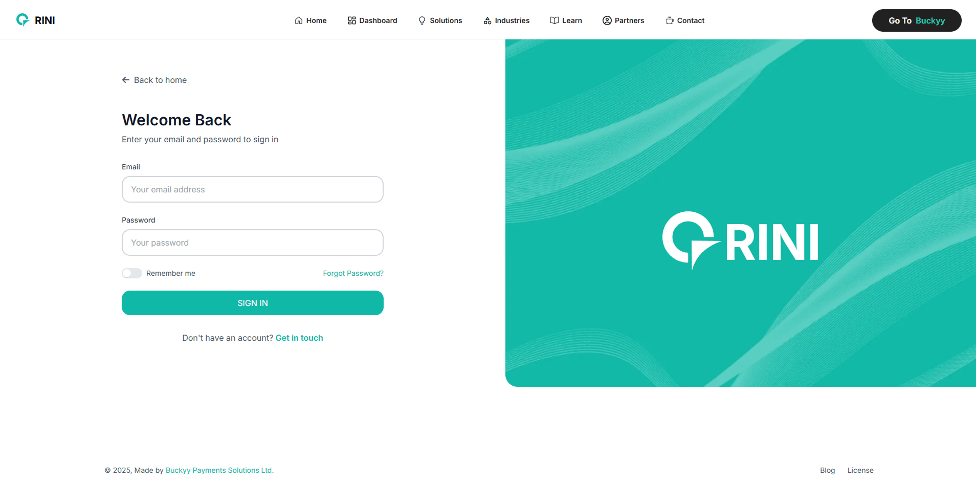 Buckyy — Smart, Simple, and Tailored to You