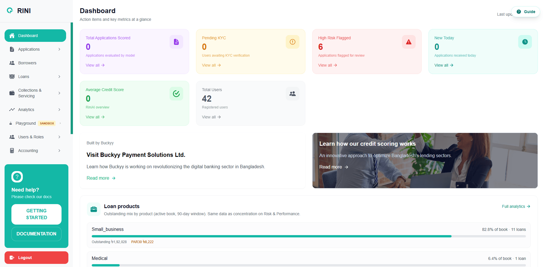 Buckyy homepage — Money Infrastructure for the Internet