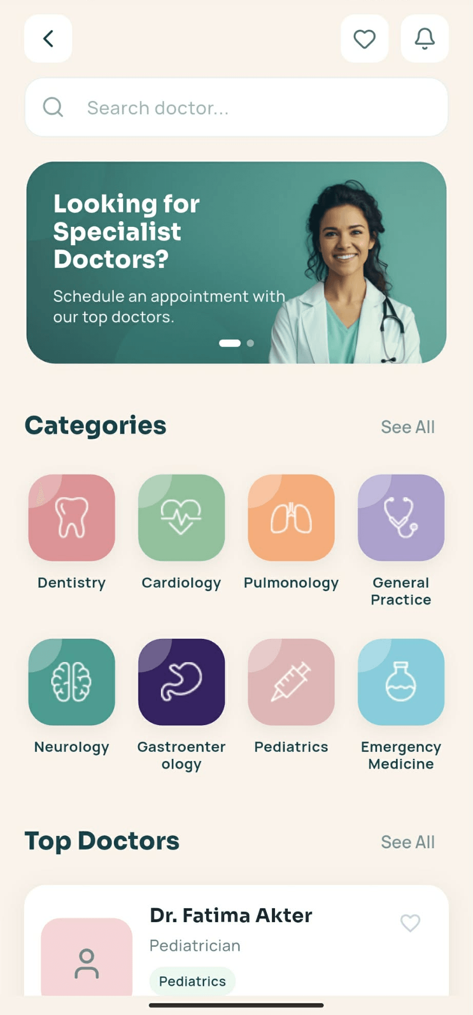 Find a doctor