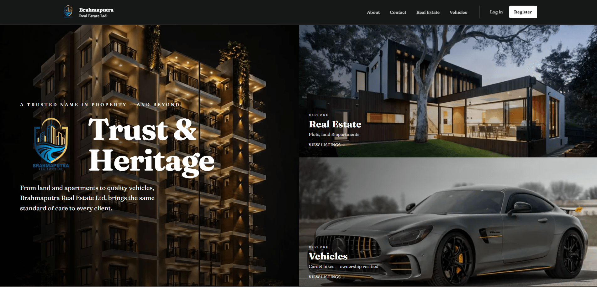 Brahmaputra Real Estate Ltd.