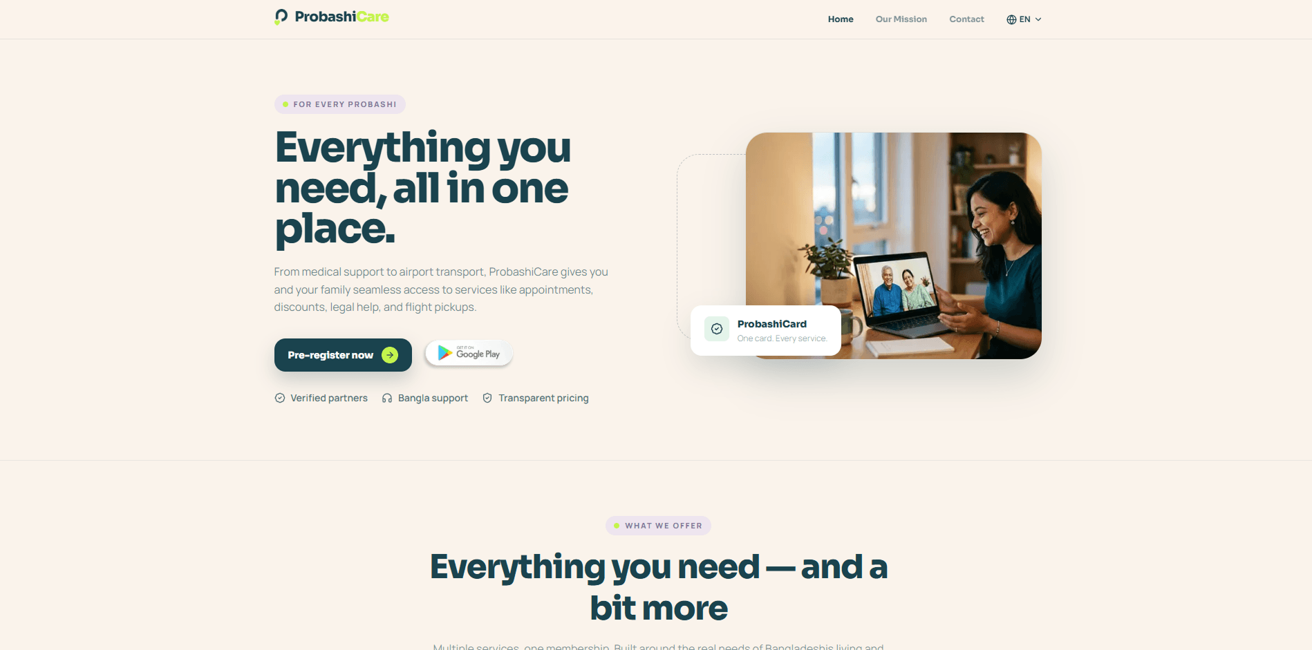 ProbashiCare